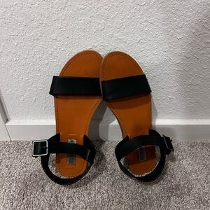 Steve Madden Black Sandals for Women
